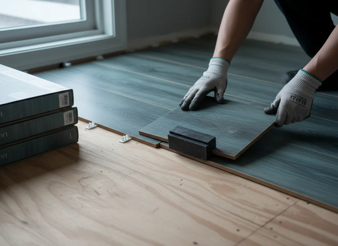 Luxury Vinyl Plank Installation company in Warthen, GA